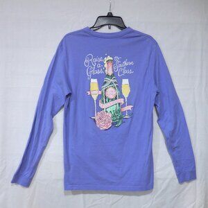 Lauren James - Raise a Glass to Southern Class - Long Sleeves Shirt